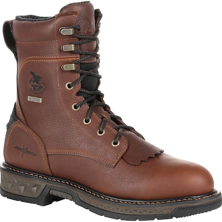Georgia Boot Carbo-Tec LT Waterproof Lacer Work Boot, 105M GB00309
